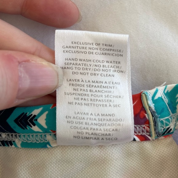 Skye Aztec Bikini Top - Picture 4 of 4